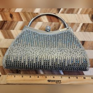 Evening Clutch Silver